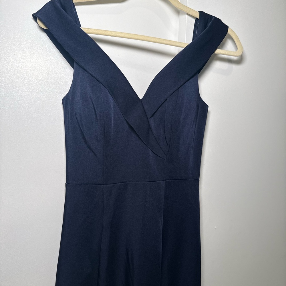 Jadore Midnight Blue Cocktail Gown